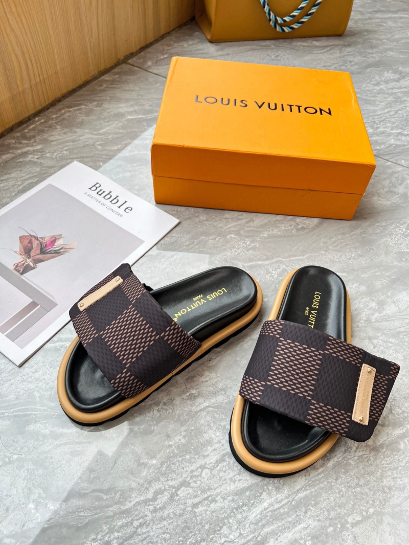 LV Slippers